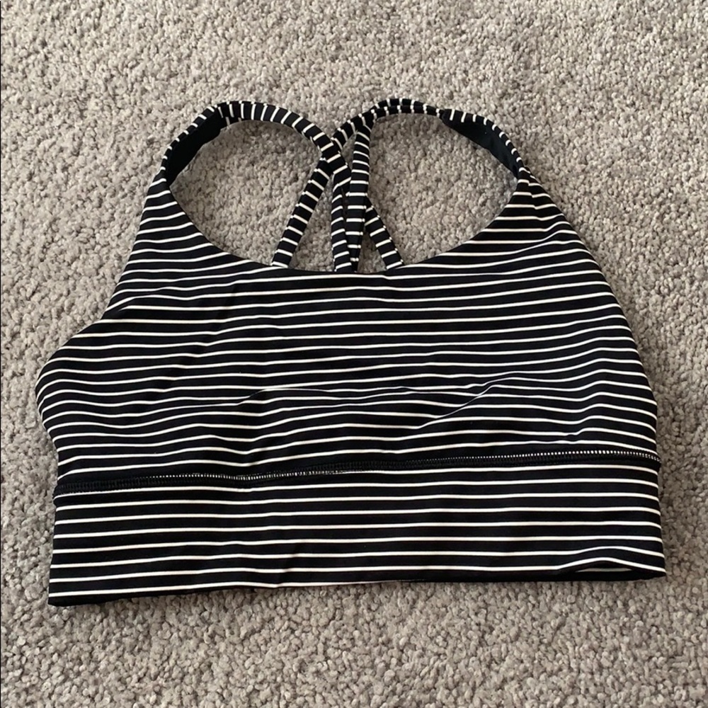 Lululemon Long Line Energy Bra